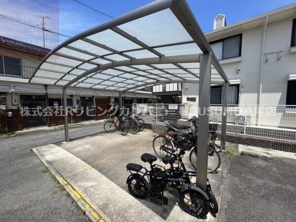 建物設備(駐輪場です)