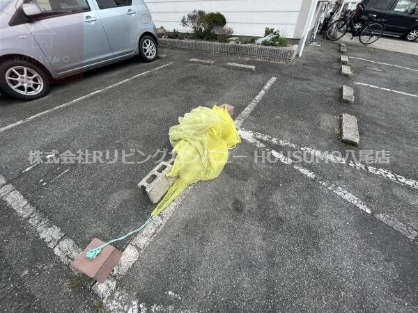 建物設備(ごみ捨て場です)