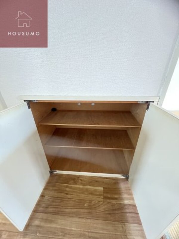 収納(ゆったり過ごせるお風呂です)