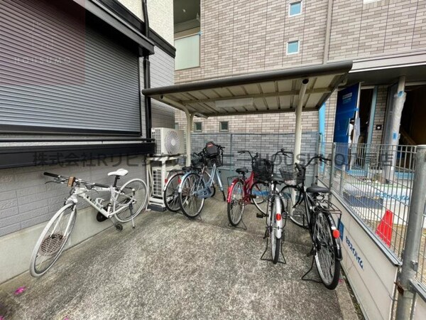 建物設備(駐輪場です)