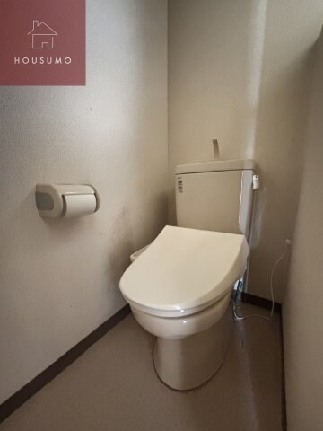 物件内観写真7　(コンパクトで使いやすいトイレです)