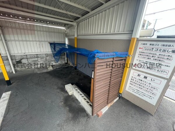 建物設備(ごみ捨て場です)