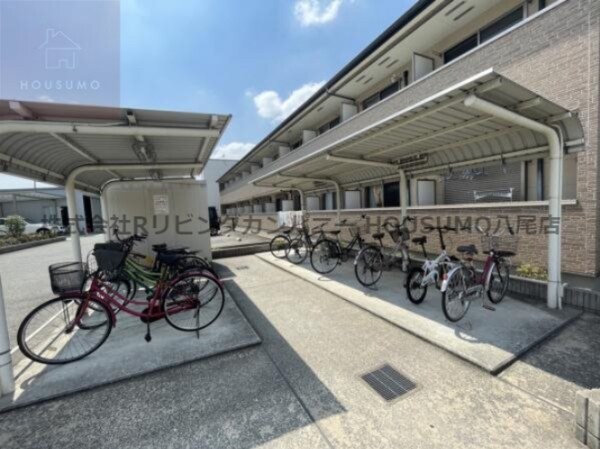 建物設備(駐輪場です)