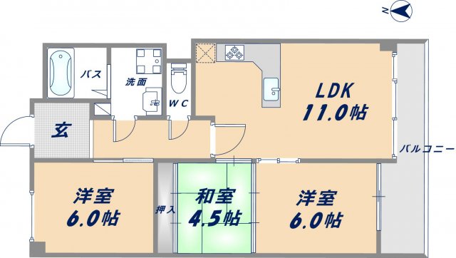 間取図