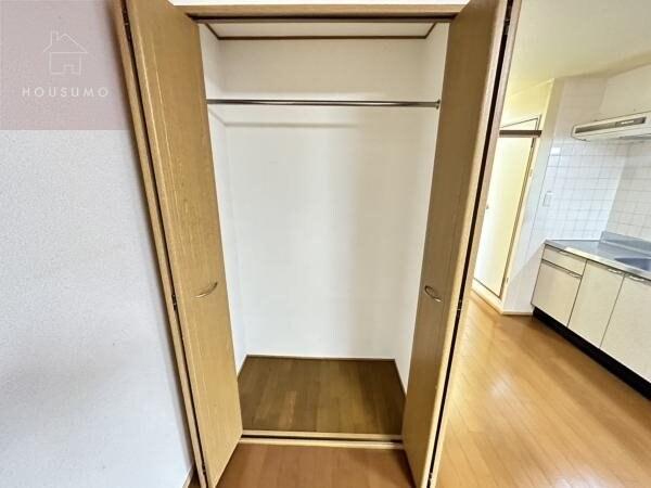 収納(収納のためのスペースです)