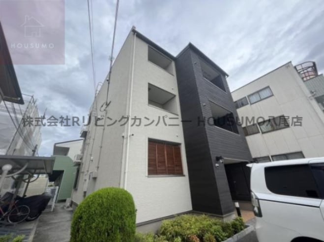 物件外観写真3　(建物外観を気になさる方へ、見た目の良い物件です)