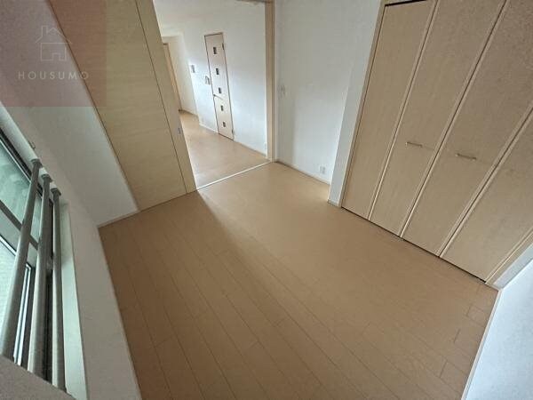 寝室(開放的な寝室です)