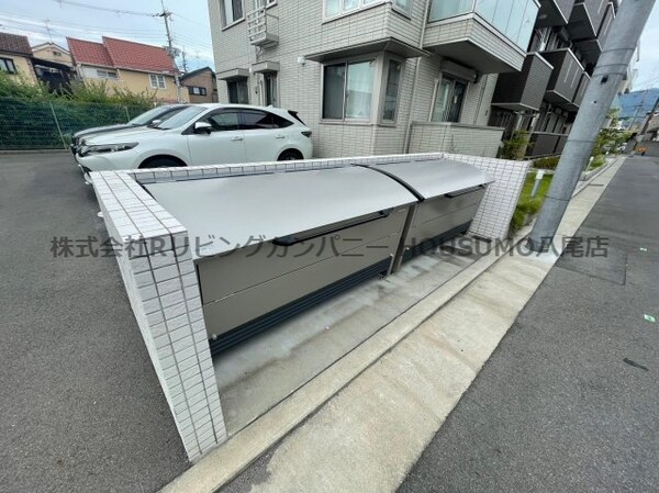 建物設備(敷地内ゴミ置き場があります)