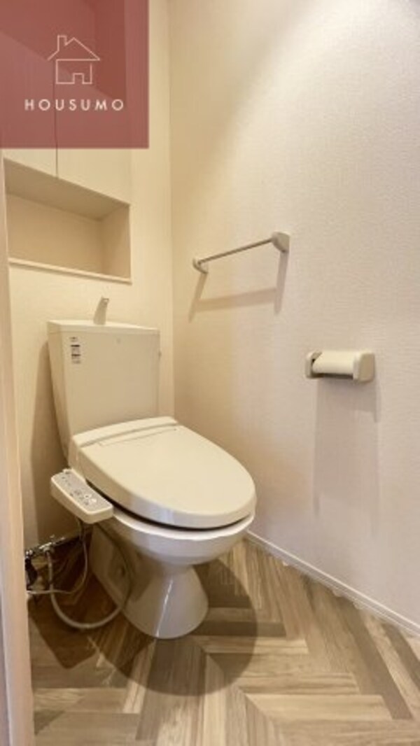 トイレ(トイレです)