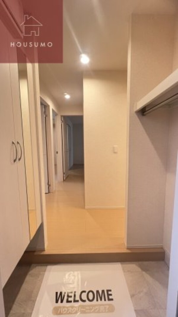 玄関(落ち着いた玄関です)