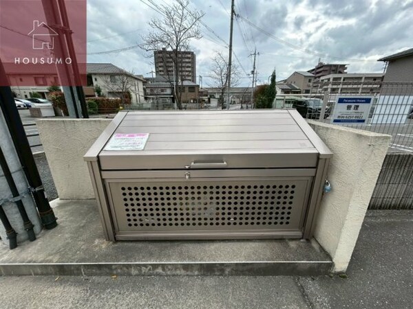 建物設備(エントランスです)