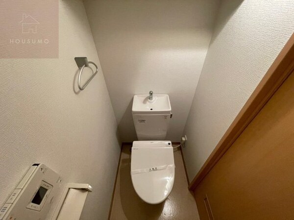 トイレ(トイレもきれいです)