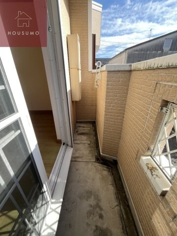 物件内観写真12　(陽当たり良好なバルコニーです)