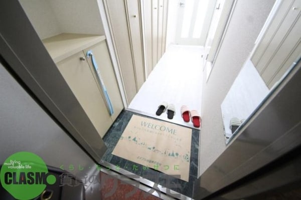 玄関(玄関です)