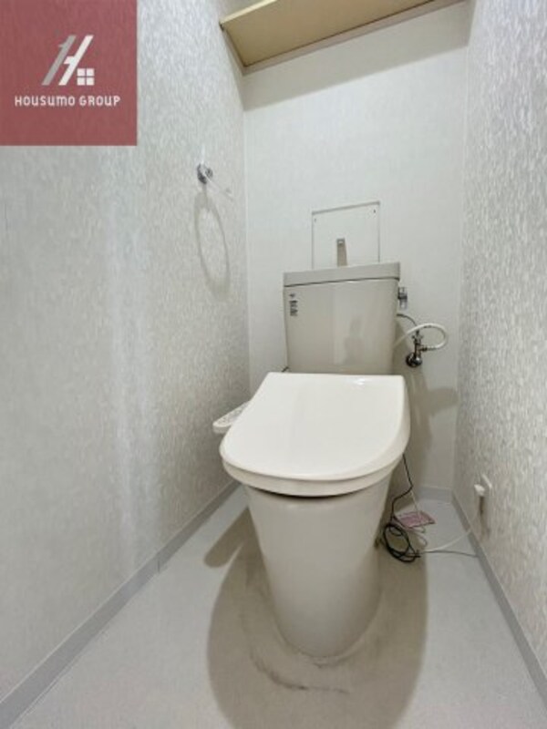 トイレ(トイレもきれいです)