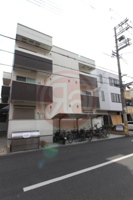フジパレス駒川中野Ⅱ番館外観写真