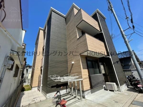 外観(おしゃれな外観です)