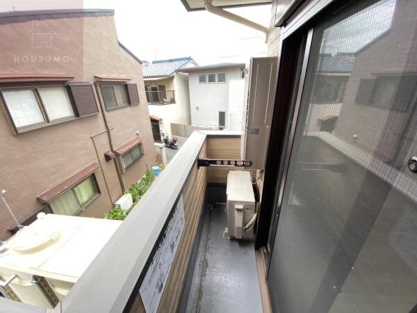バルコニー(バルコニー付きです)