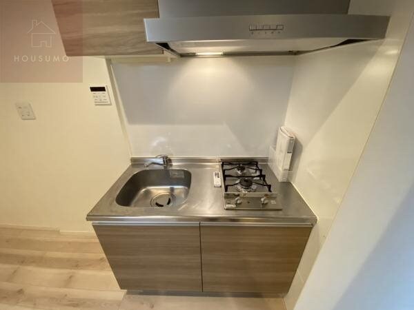 キッチン(コンパクトなキッチンで掃除もラクラク)