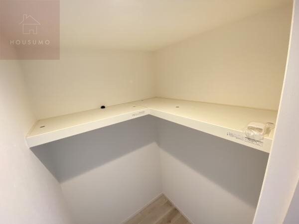 物件内観写真22　(十分な収納スペースがあります)