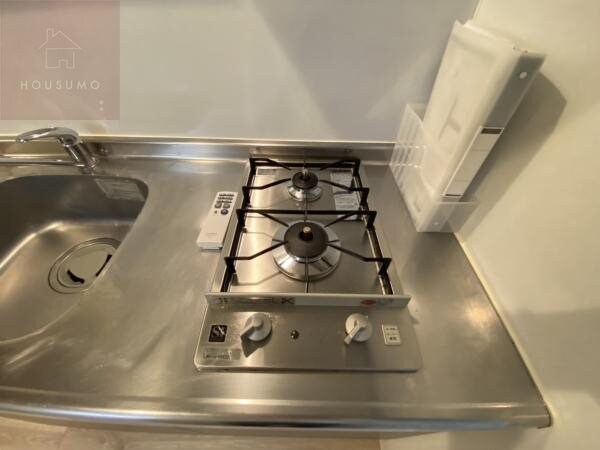 物件内観写真24　(コンパクトなキッチンで掃除もラクラク)