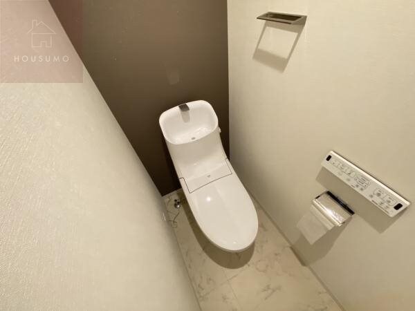 物件内観写真27　(清潔感のあるトイレです)