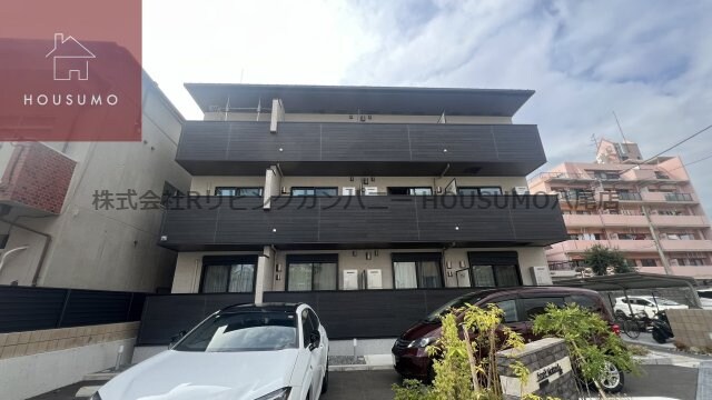 物件外観写真2　(建物外観を気になさる方へ、見た目の良い物件です)