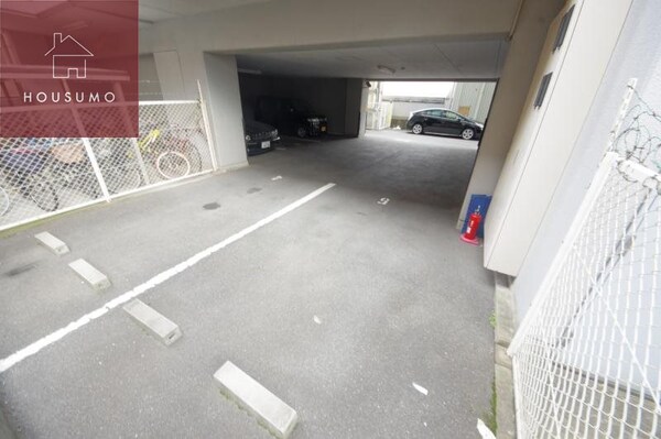 建物設備(駐車場です)