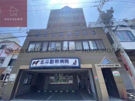 FRONT　OF　THE　POLICEICE　新光外観写真