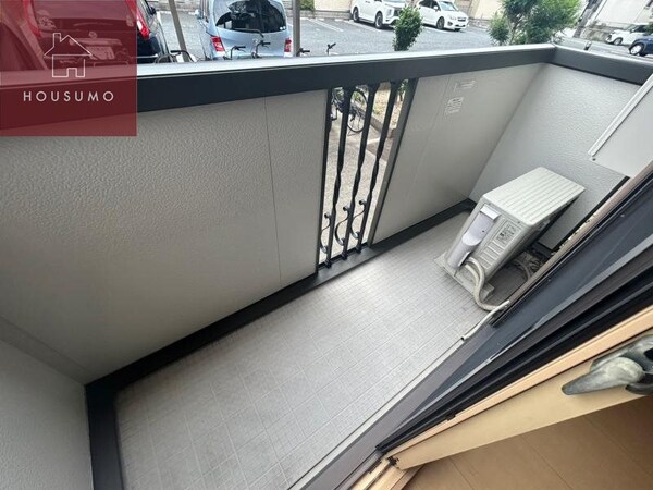 バルコニー(同施工会社・同型モデルの室内です。（参考写真・イメージ写真）)