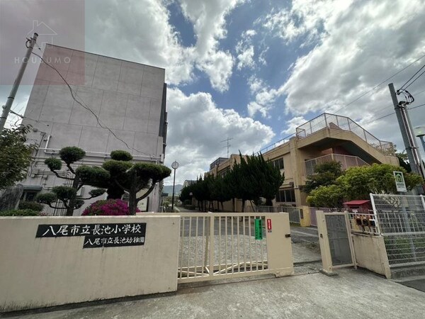 周辺環境(長池幼稚園 1372m)
