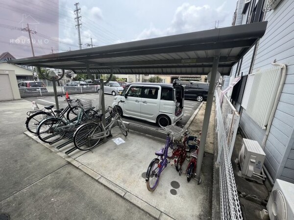 建物設備(駐輪場です)
