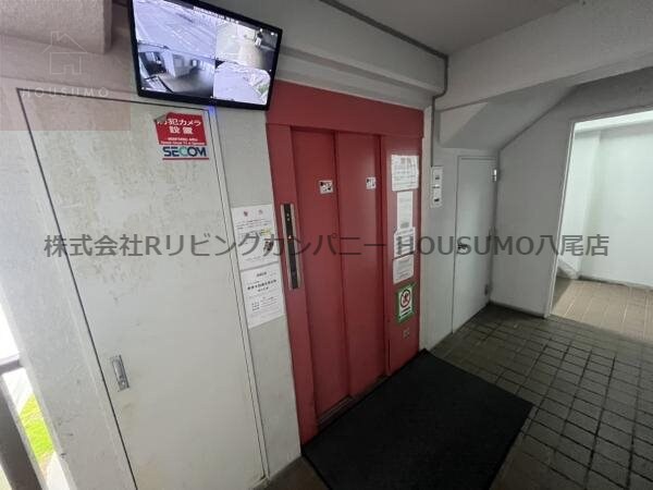 建物設備(エレベーターです)
