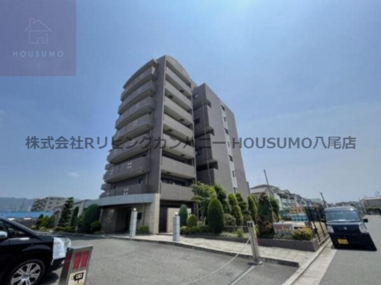 物件外観写真3　(建物外観を気になさる方へ、見た目の良い物件です)