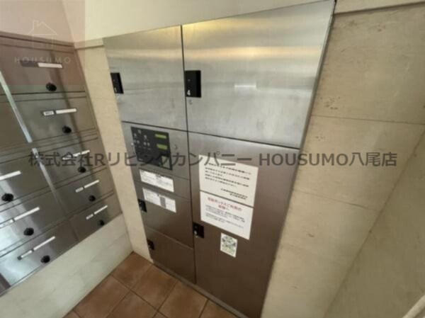 建物設備(宅配ボックスです)