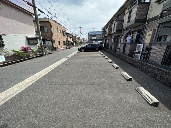 駐車場(駐車場完備です)
