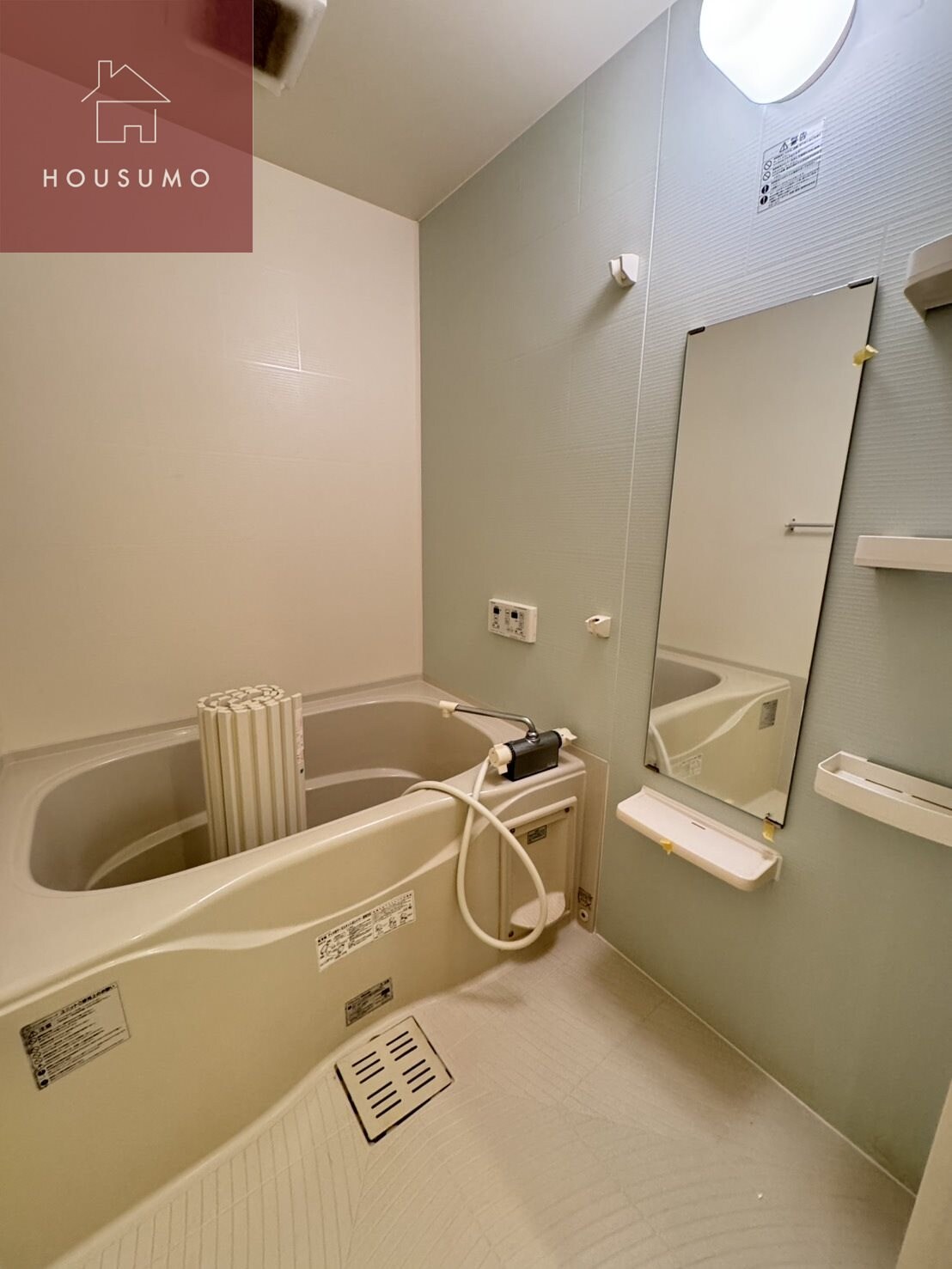 物件内観写真6　(落ち着いた空間のお風呂です)