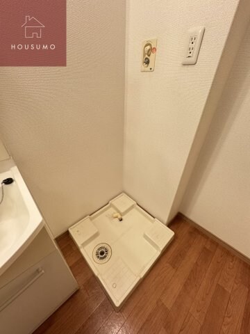 物件内観写真10　(洗濯機置き場です)