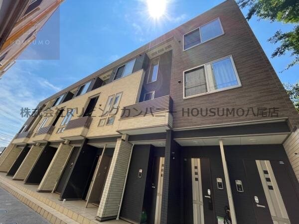 物件外観写真1　(外はこのようになっています)