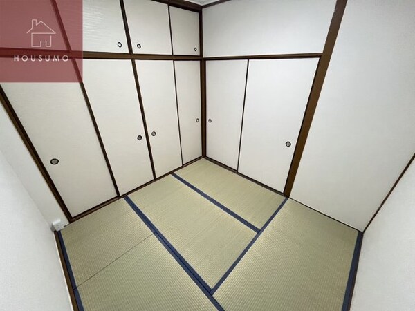 寝室(開放的な寝室です)