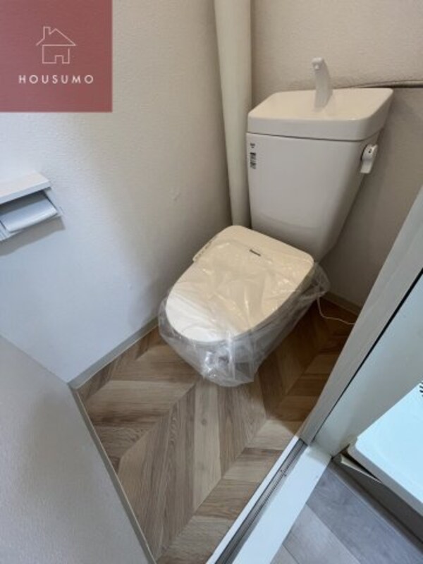 トイレ(落ち着いたトイレです)