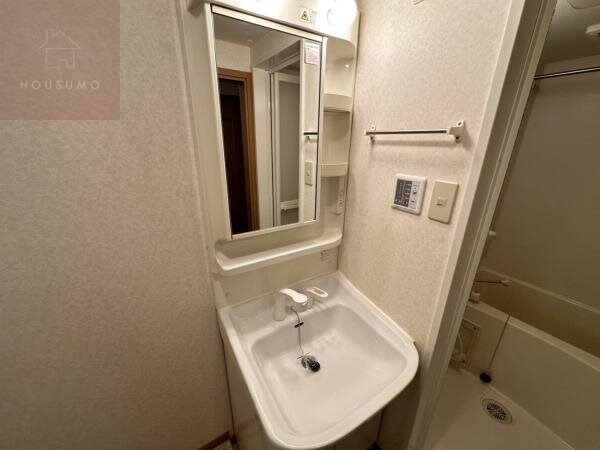 物件内観写真19　(使いやすい独立洗面台です)