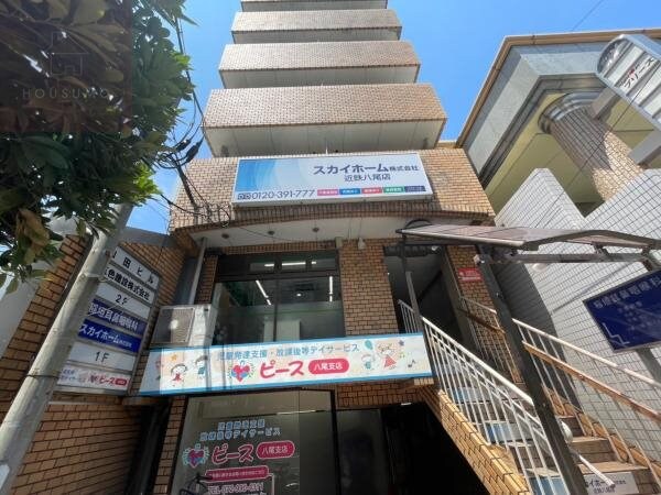 外観(外観もきれいです)