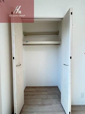 物件内観写真17　(収納のためのスペースです)