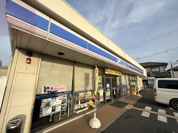 周辺環境(ローソン 八尾山本高安町二丁目店 439m)