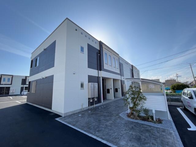 八尾市北木の本４丁目アパート新築工事の物件外観写真