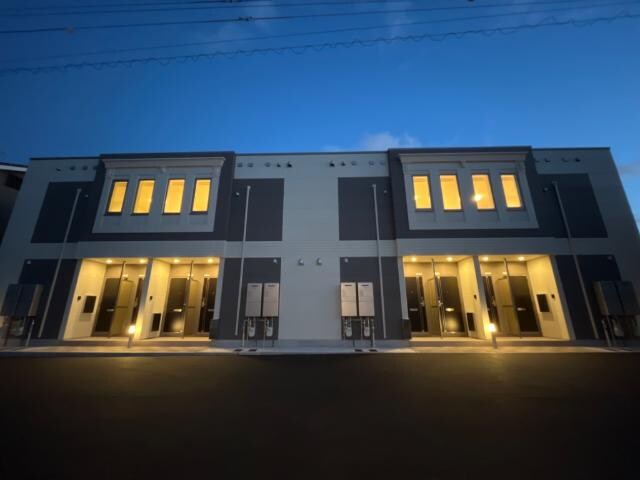 八尾市北木の本４丁目アパート新築工事の物件外観写真