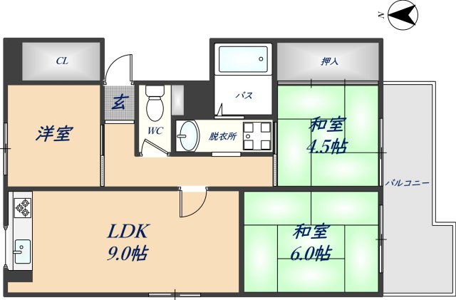 間取図