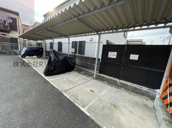 駐車場(駐車場があります)