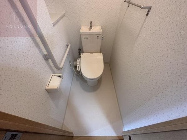 トイレ(トイレもきれいです)